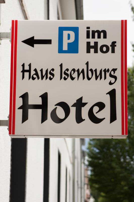 Hotel Haus Isenburg Neu-Isenburg Extérieur photo